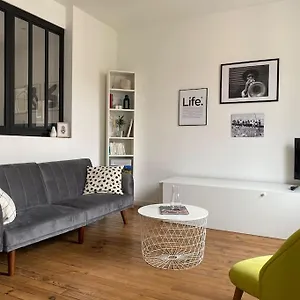 Appartement Le T2 De Melodie Marengo Sncf, Toulouse