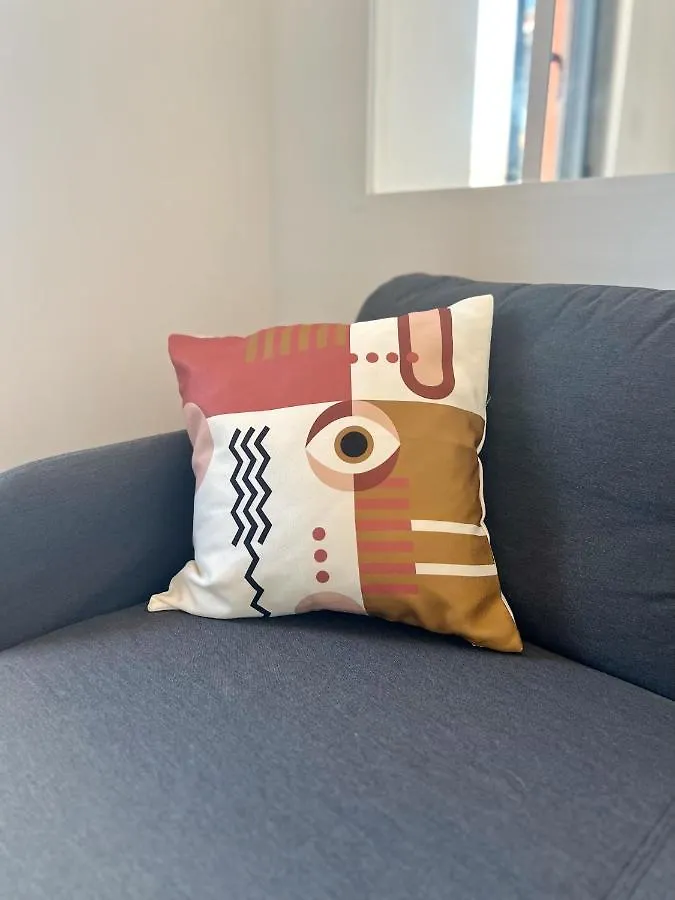 דירות טולוז Boho * Hypercentre * St Georges